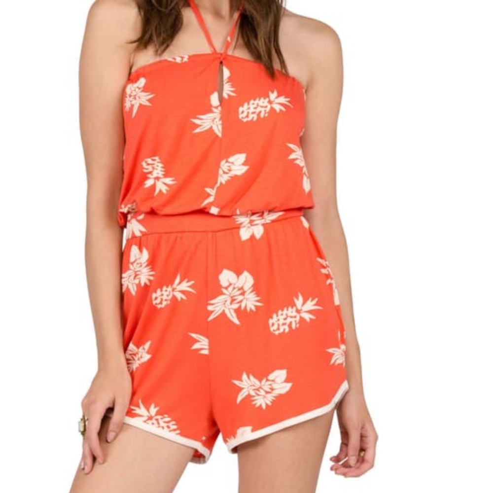 Volcom Pineapple Romper (M)